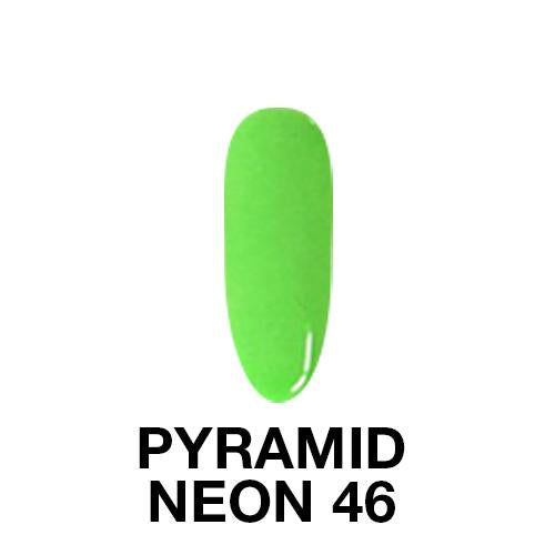 Pyramid 2 in 1 - Acrylic / Dip Powder  Neon 2 oz