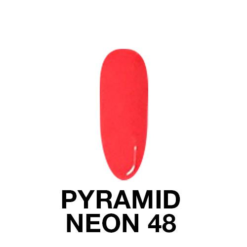 Pyramid 2 in 1 - Acrylic / Dip Powder  Neon 2 oz