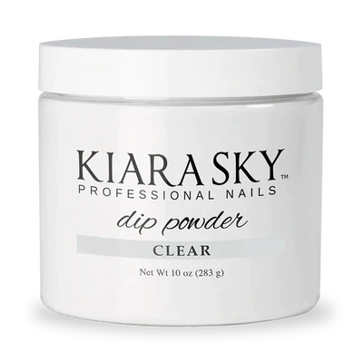 Kiara Sky Dip Powder 10oz CLEAR