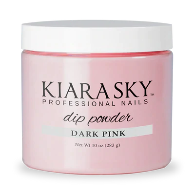 Kiara Sky Dip Powder 10oz DARK PINK