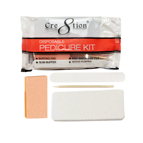 Cre8tion - Disposable Pedicure Kit D