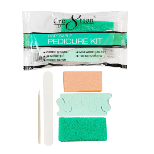 Cre8tion - Disposable Pedicure Kit B