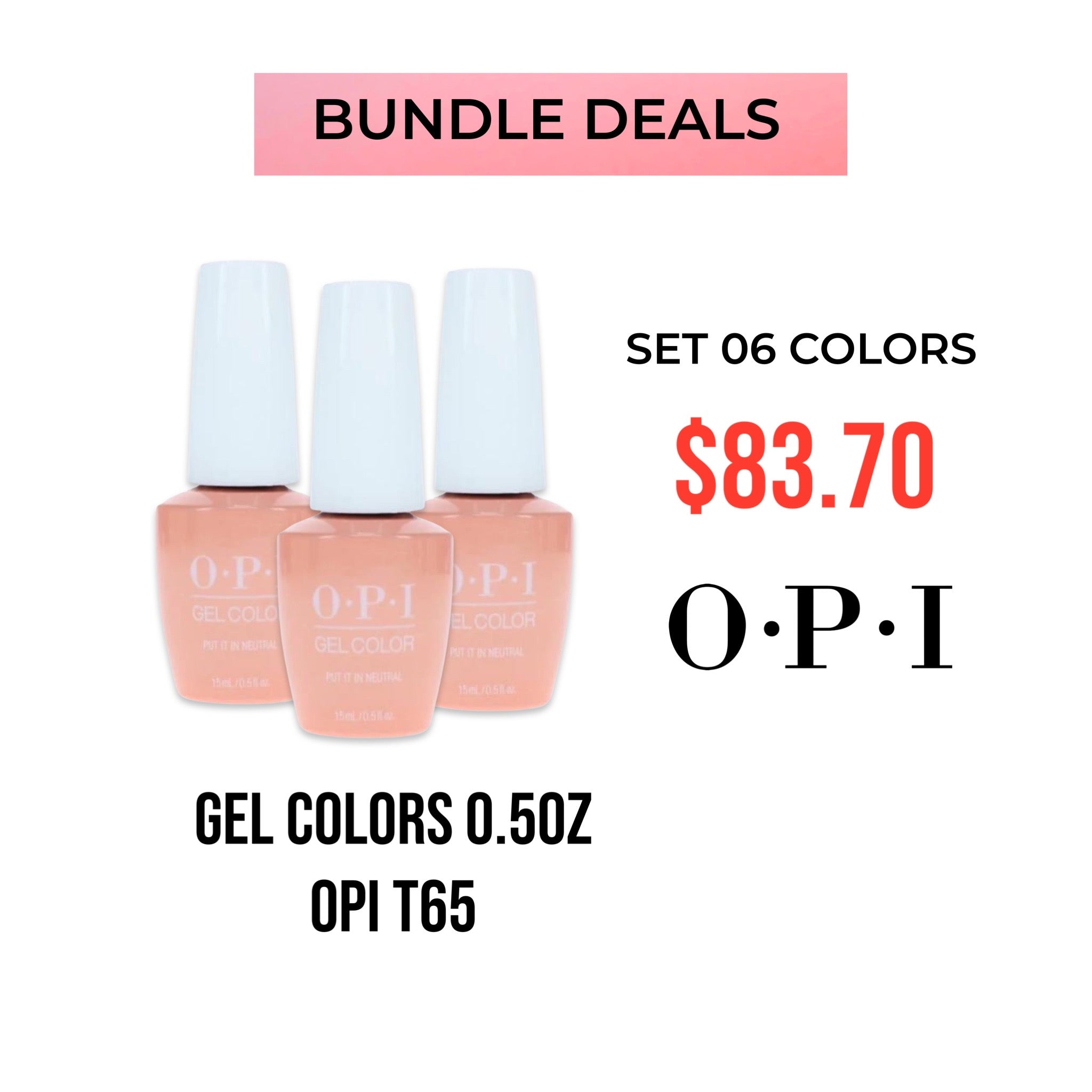 Opi Nail polish shops Bundle