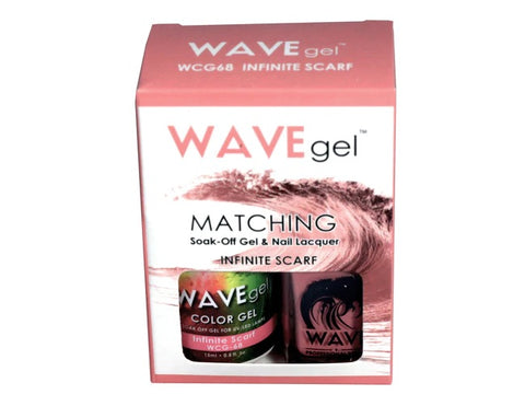 Wavegel Matching (#068) WCG68 Infinitive Scarf