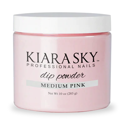 Kiara Sky Dip Powder 10oz MEDIUM PINK