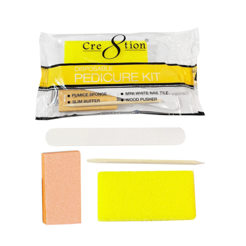 Cre8tion - Disposable Pedicure Kit A